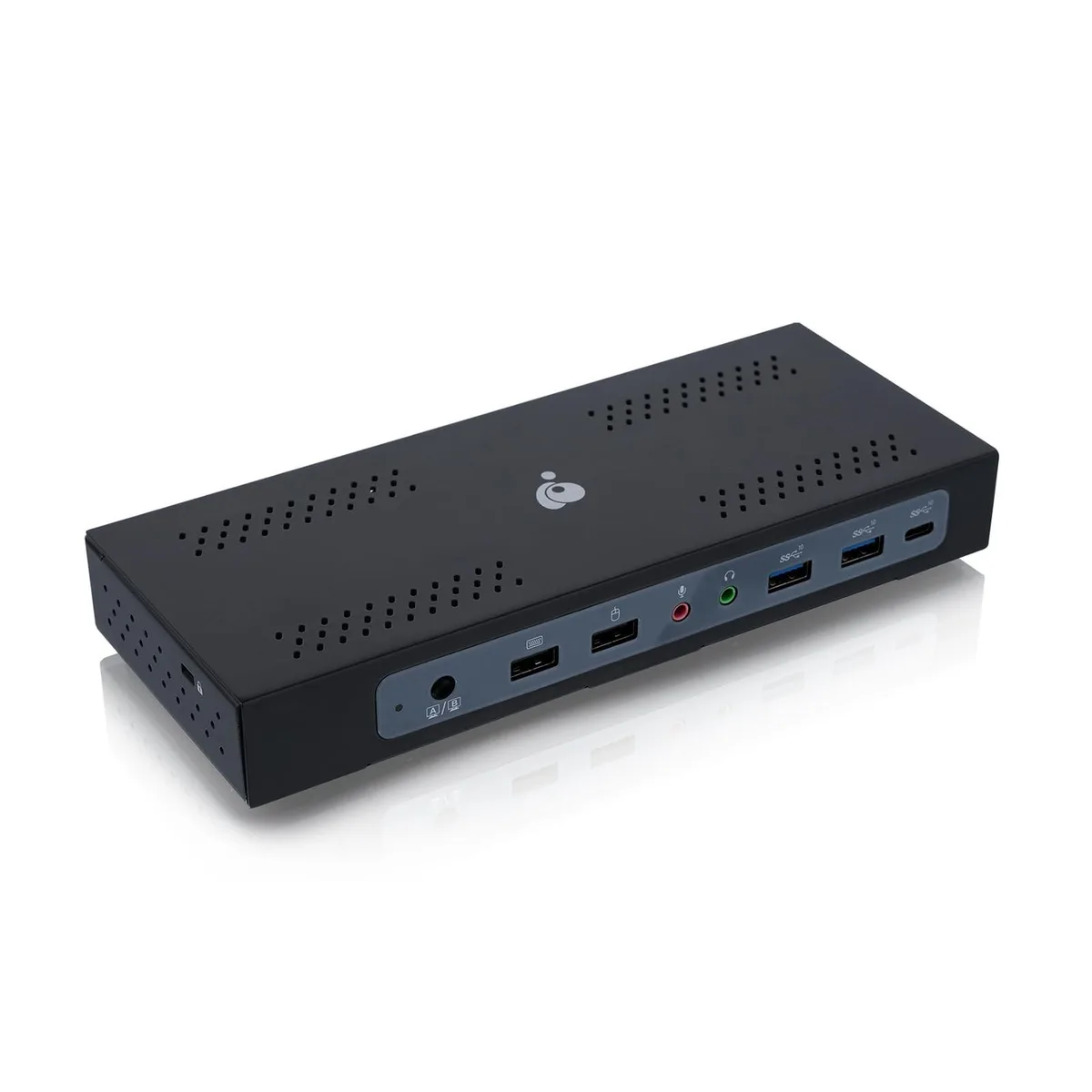 IOGEAR IOGEAR Dock Pro Duo USB-C Docking Station TAA 2 in 1 accessory — product photo