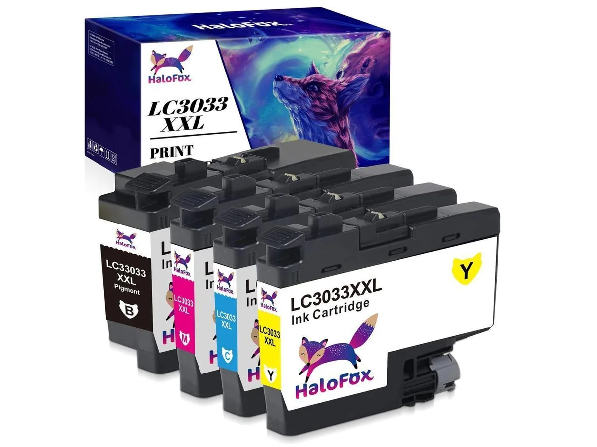 V4ink V4ink LC3033 4-Pack Black Cyan Magenta Yellow Ink Cartridges — product photo