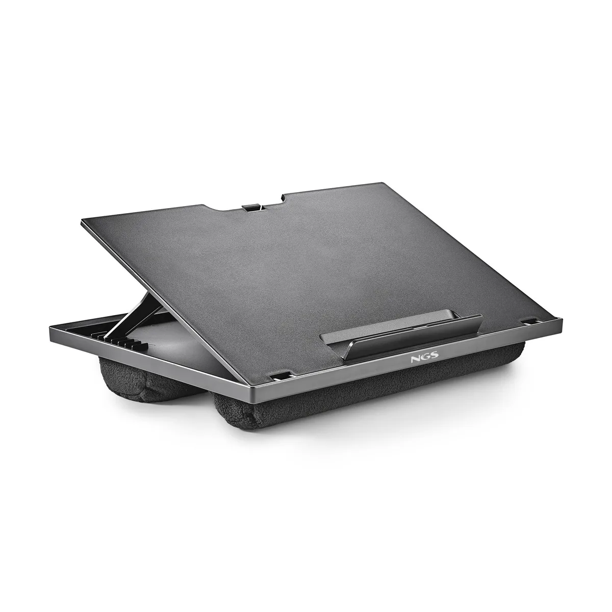 NGS NGS LAPNEST Laptop Stand 15.6 Inches Tripod Fleece — product photo