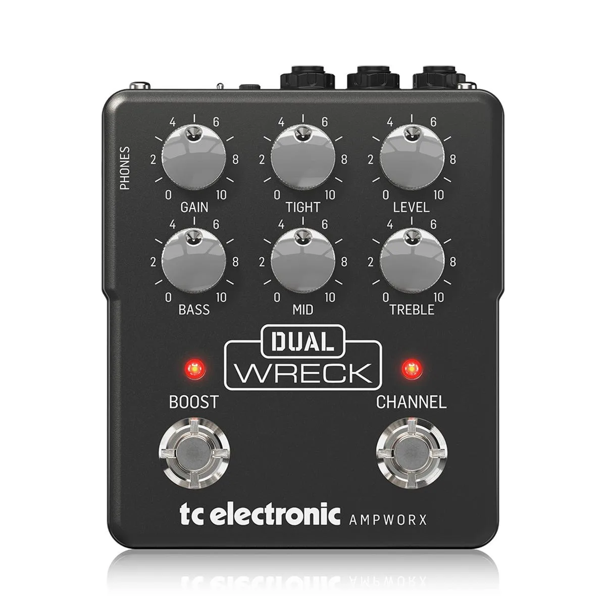 TC Electronic TC Electronic Ampworx Dual Wreck Preamp Guitar Pedal — product photo