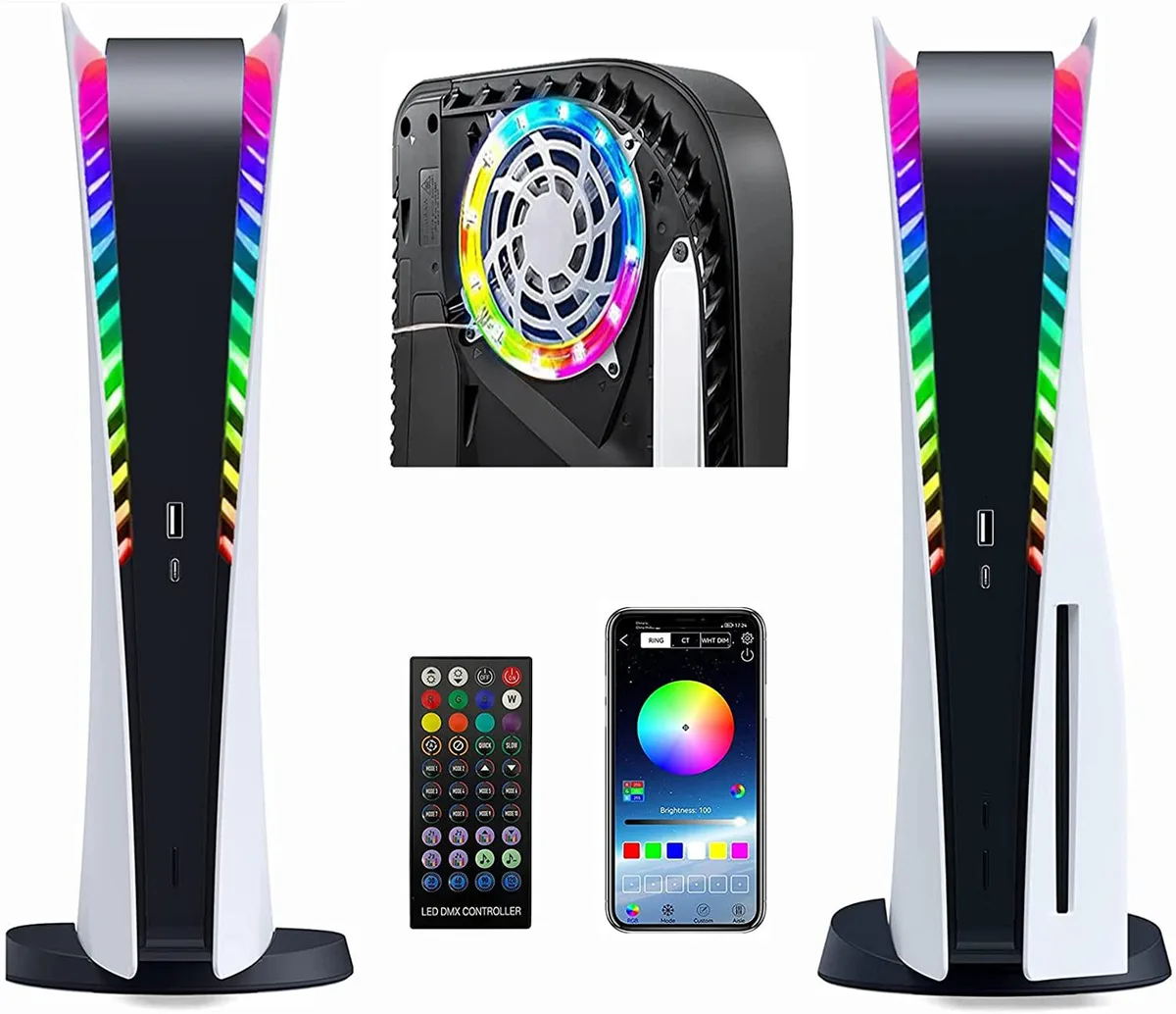 LG ELITE LG ELITE PS5 RGB LED Ring Light 400 Effects 5050 White — product photo