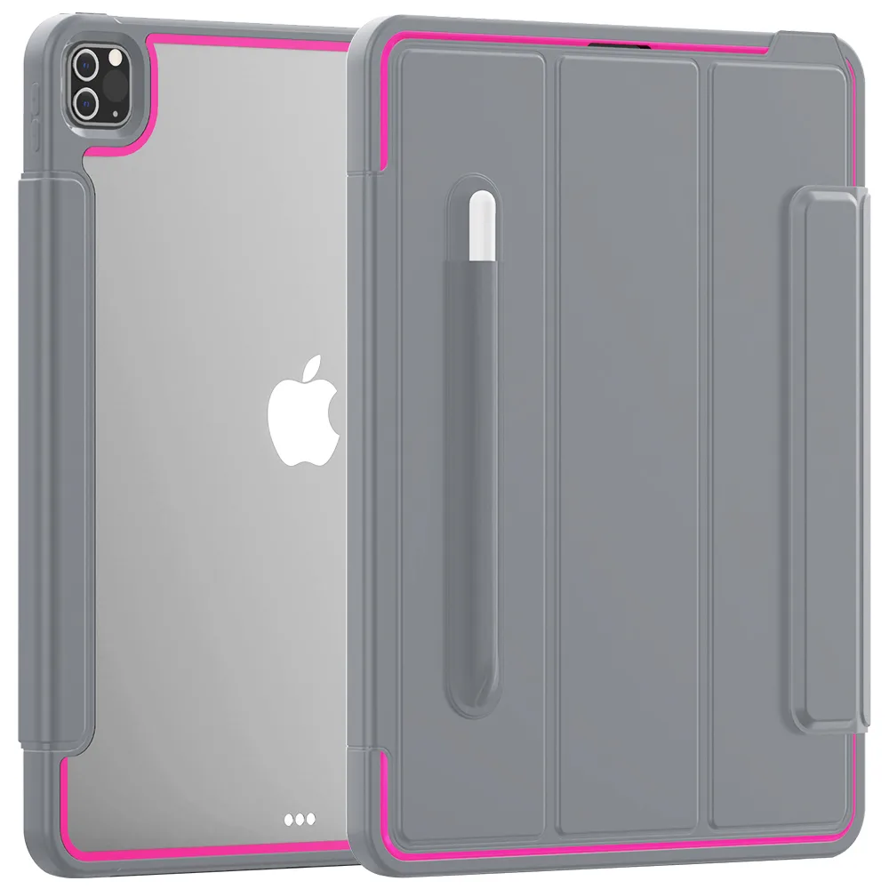 Werleo Werleo iPad Pro 12.9 Case 2018/2020 Red/Gray — product photo