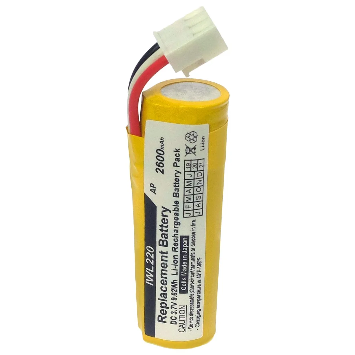 ArtisanPower ArtisanPower 3.7 V 2600 mAh battery for Ingenico iWL220 iWL250 iWL255 — product photo