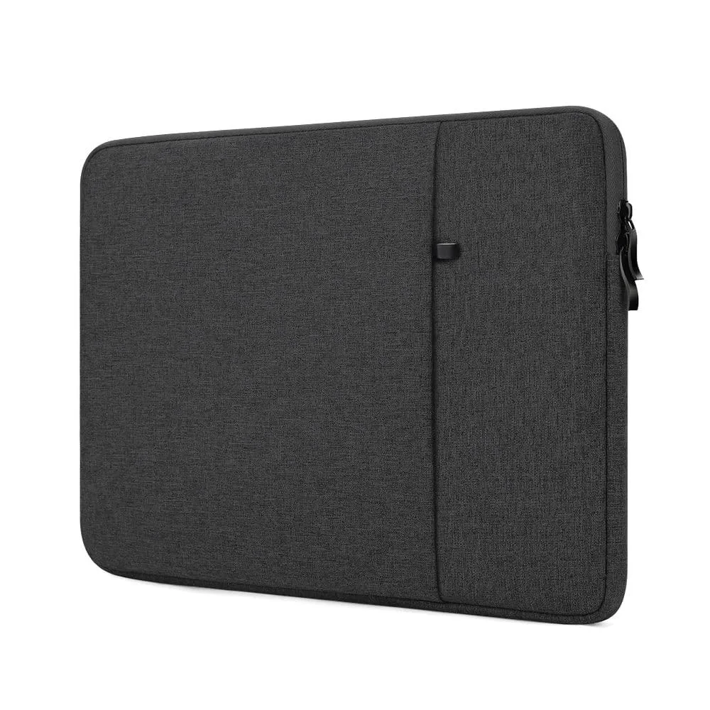  ProElife 13-Inch Laptop Sleeve Case Black 12.7 x 9.17 x .98 in — product photo