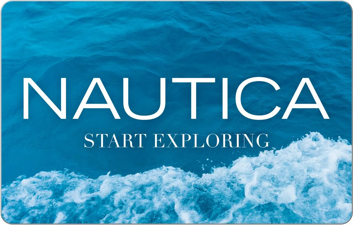 Nautica Nautica NTA-2000 $20.00 Gift Card footwear — product photo