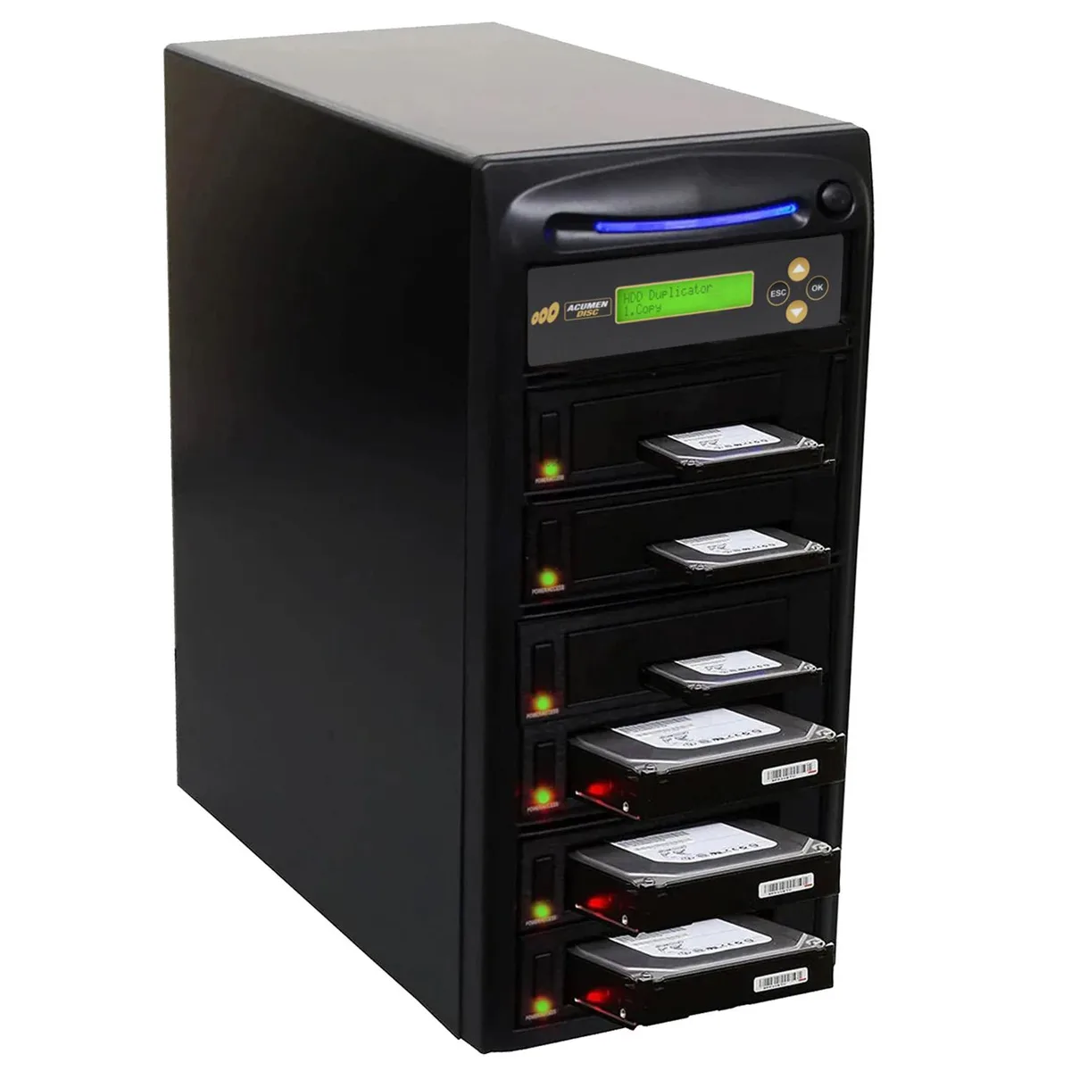 Acumen Disc Acumen Disc H05-SATA2 1-to-5 SATA Duplicator 300MB/s — product photo