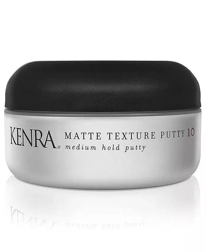 Cylindrical 2.2 oz pot with matte textured label