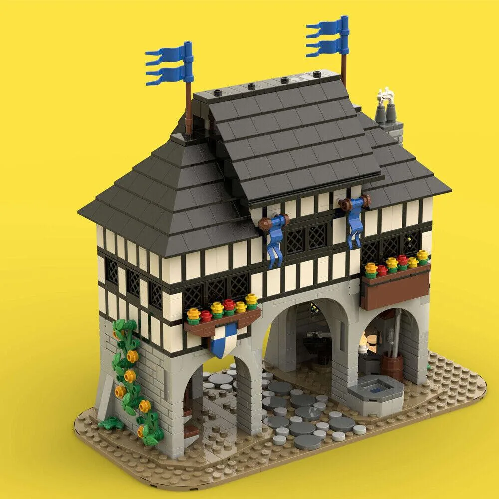 ZITIANYOUBUILD ZITIANYOUBUILD 1207 Educational Building Set MOC-139581 — product photo