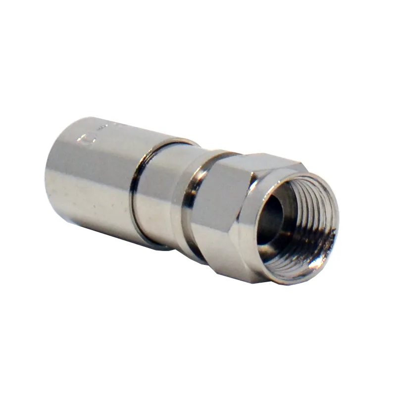 Logico Logico RG6 Quad Shield F-Type Compression Connector 25pcs — product photo