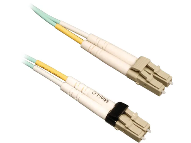 Tripp Lite Tripp Lite N836-01M 1 m OM3 50/125 LC Mini-LC fibre optic cable — product photo