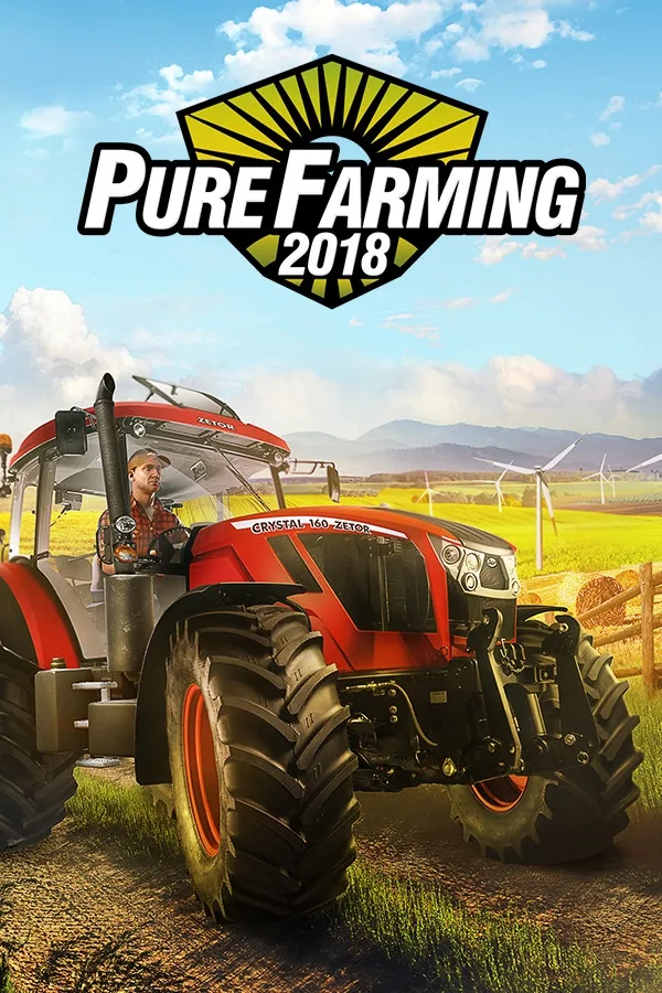 Techland Techland Pure Farming 2018 Deluxe downloadable game — product photo