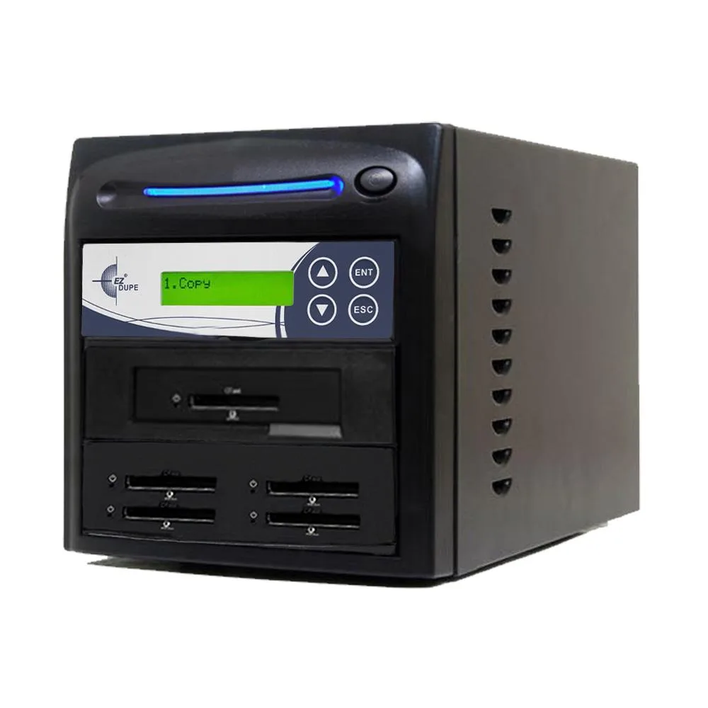 EZ Dupe, Inc. EZ Dupe CFAST04TB150 1-to-4 CFast Duplicator 150MB/s — product photo
