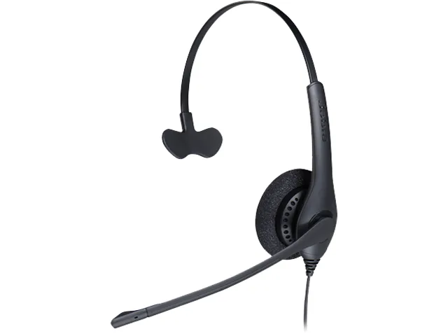 Jabra Enterprise Products Jabra Enterprise Products 1513-0157 Biz 1500 headset QD single ear — product photo