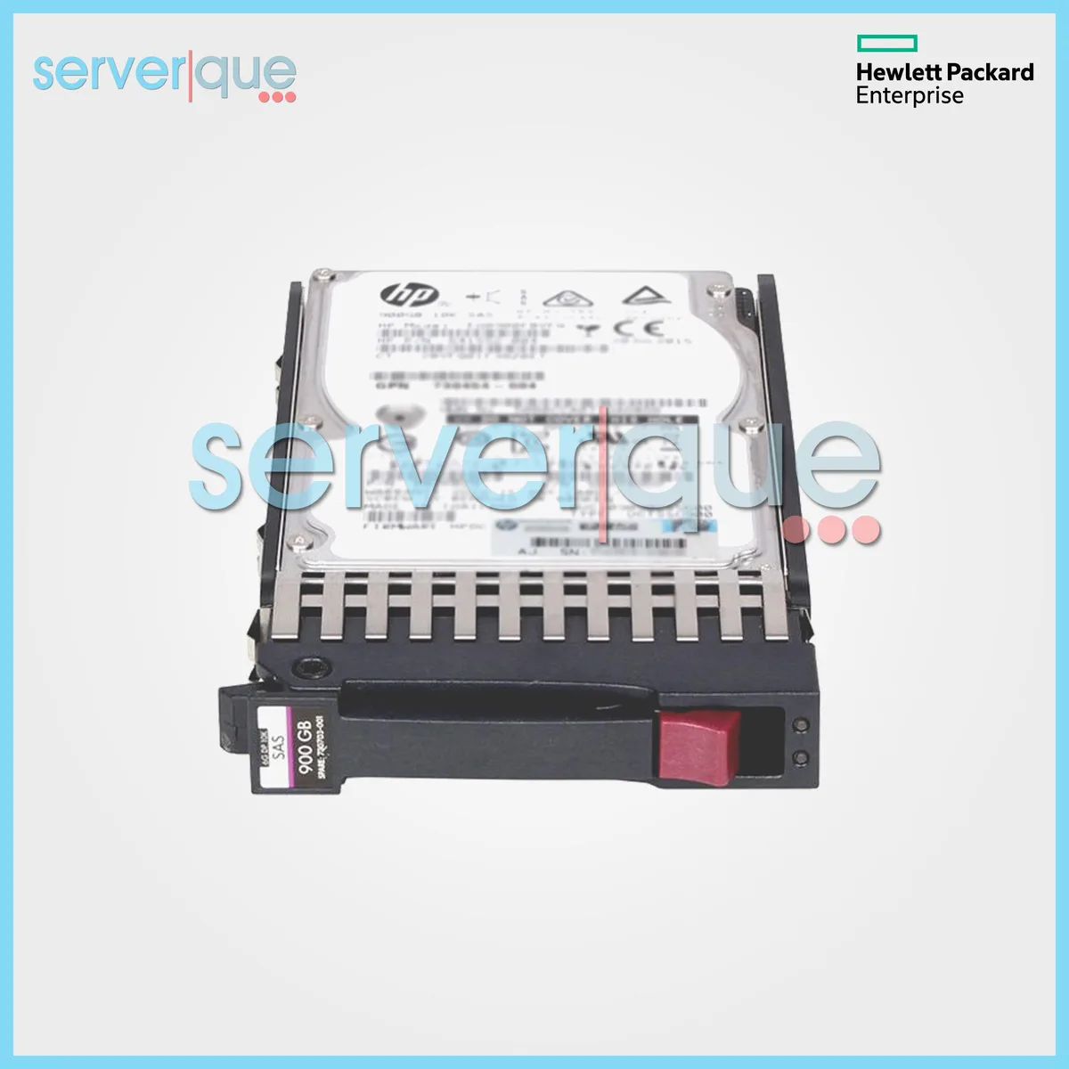 HPE HPE 900GB SAS 10000 RPM 2.5" Hot Swap internal hard drive — product photo