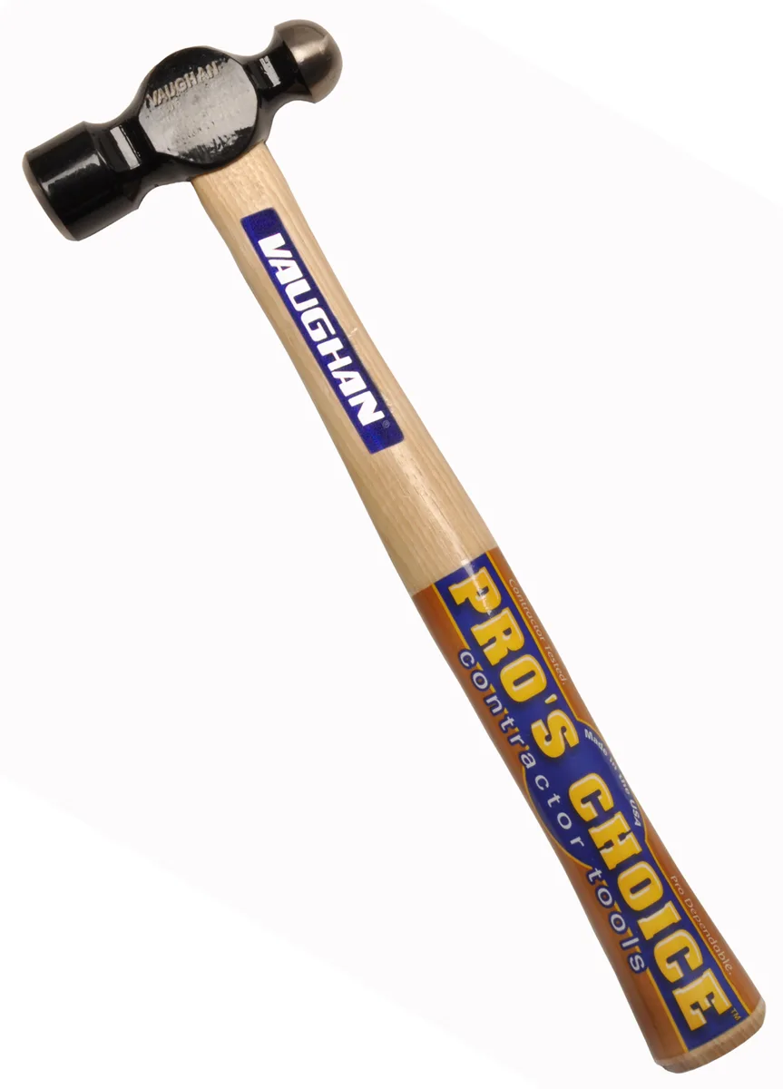 Vaughan TC2012 12 oz ball pein hammer, bronze finish, 13 inch handle