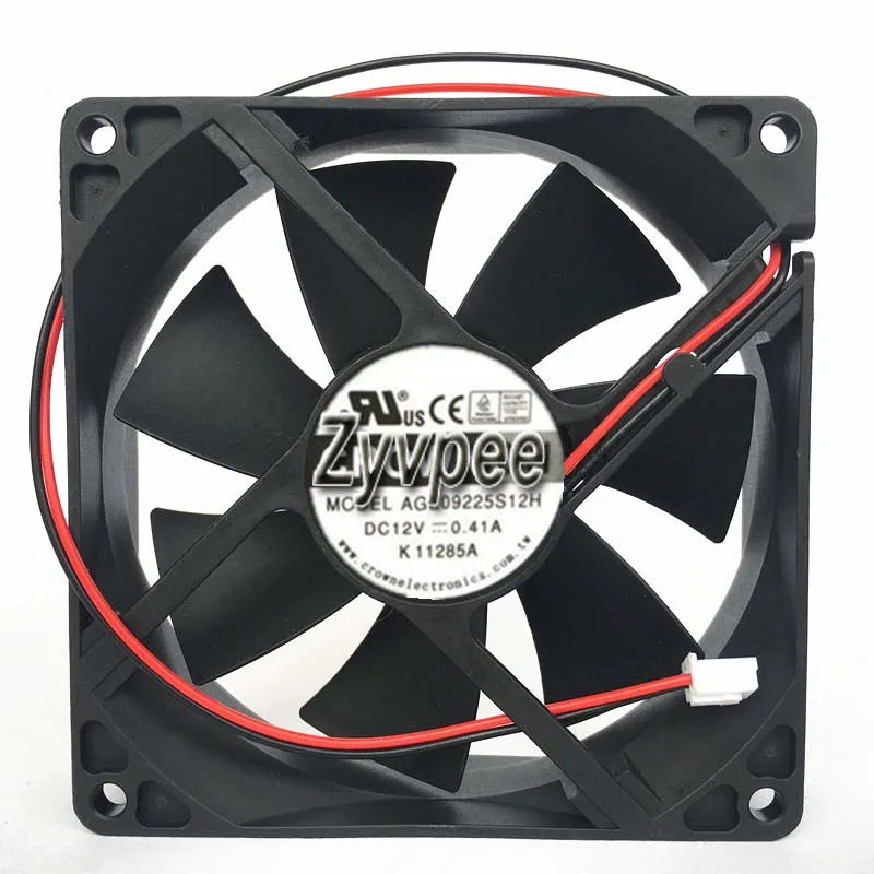 OEM Industries OEM Industries AGE09225S12H 92mm 12V .41A 2-pin fan CPU cooler — product photo