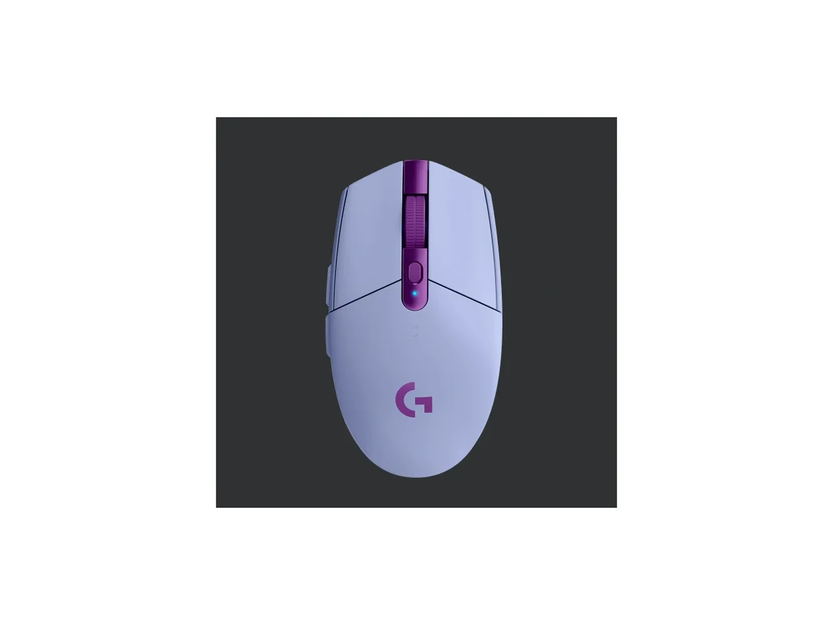 Logitech Logitech G304 Lightspeed Wireless Gaming Mouse 6 Programmable Keys 12000DPI USB Windows Mac Purple — product photo