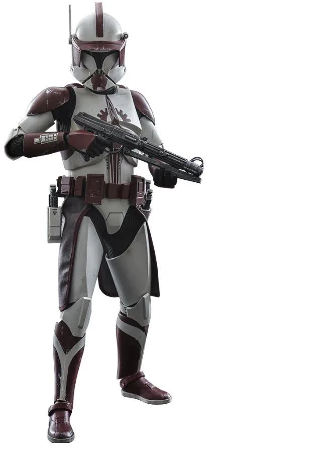 Hot Toys Hot Toys TMS103 Star Wars Clone Wars Clone Commander Fox 1/6 action figure — product photo