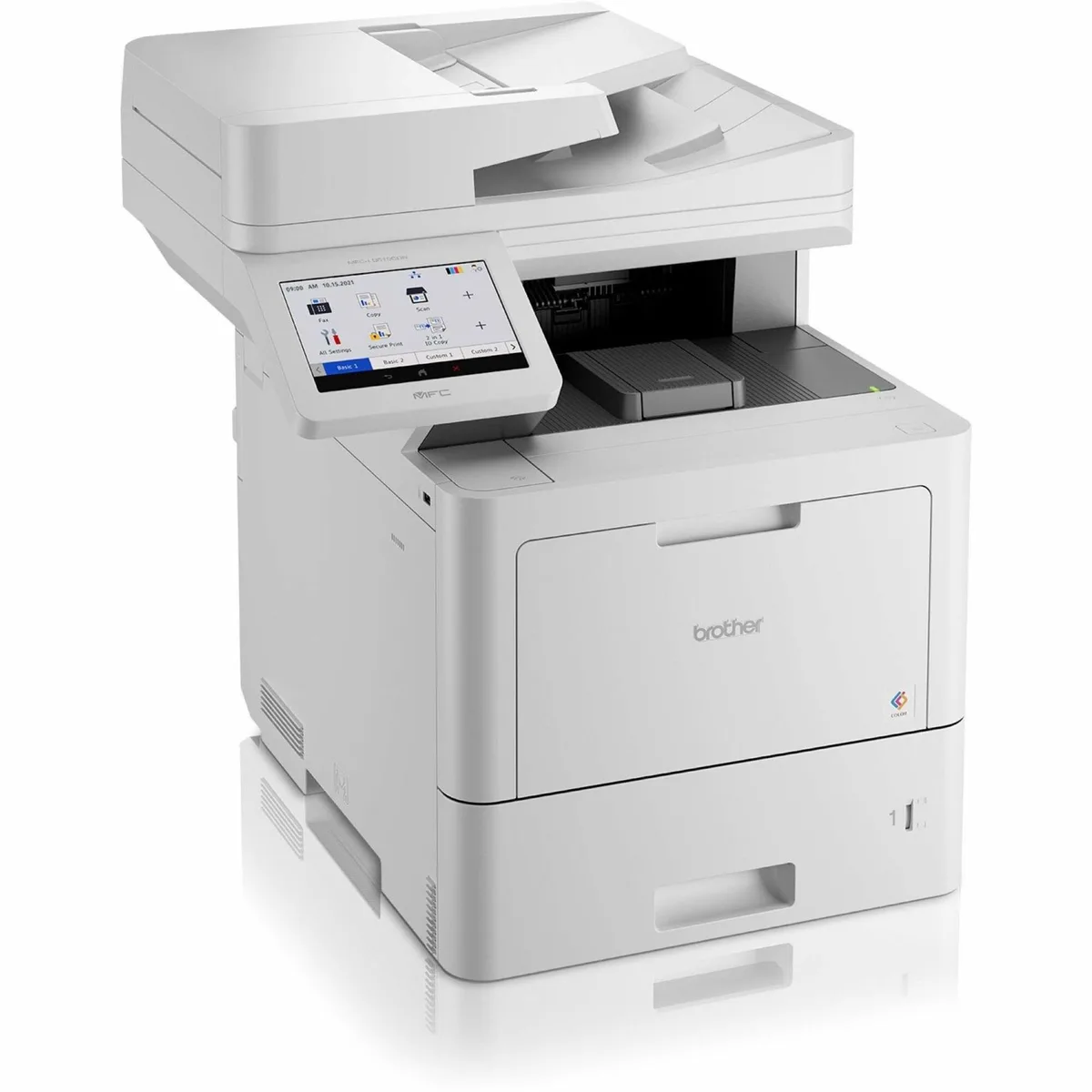 Brother Brother MFCL9610CDN laser printer 42 ppm colour 7" display — product photo