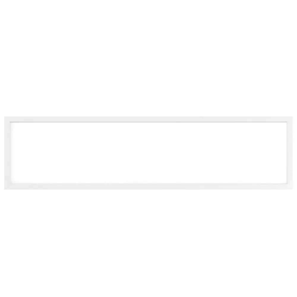 J&amp;H LED J&amp;H LED 1x4 ft Flush Mount Ceiling Panel Light Selectable 27-40-50K 18-24-32W — product photo
