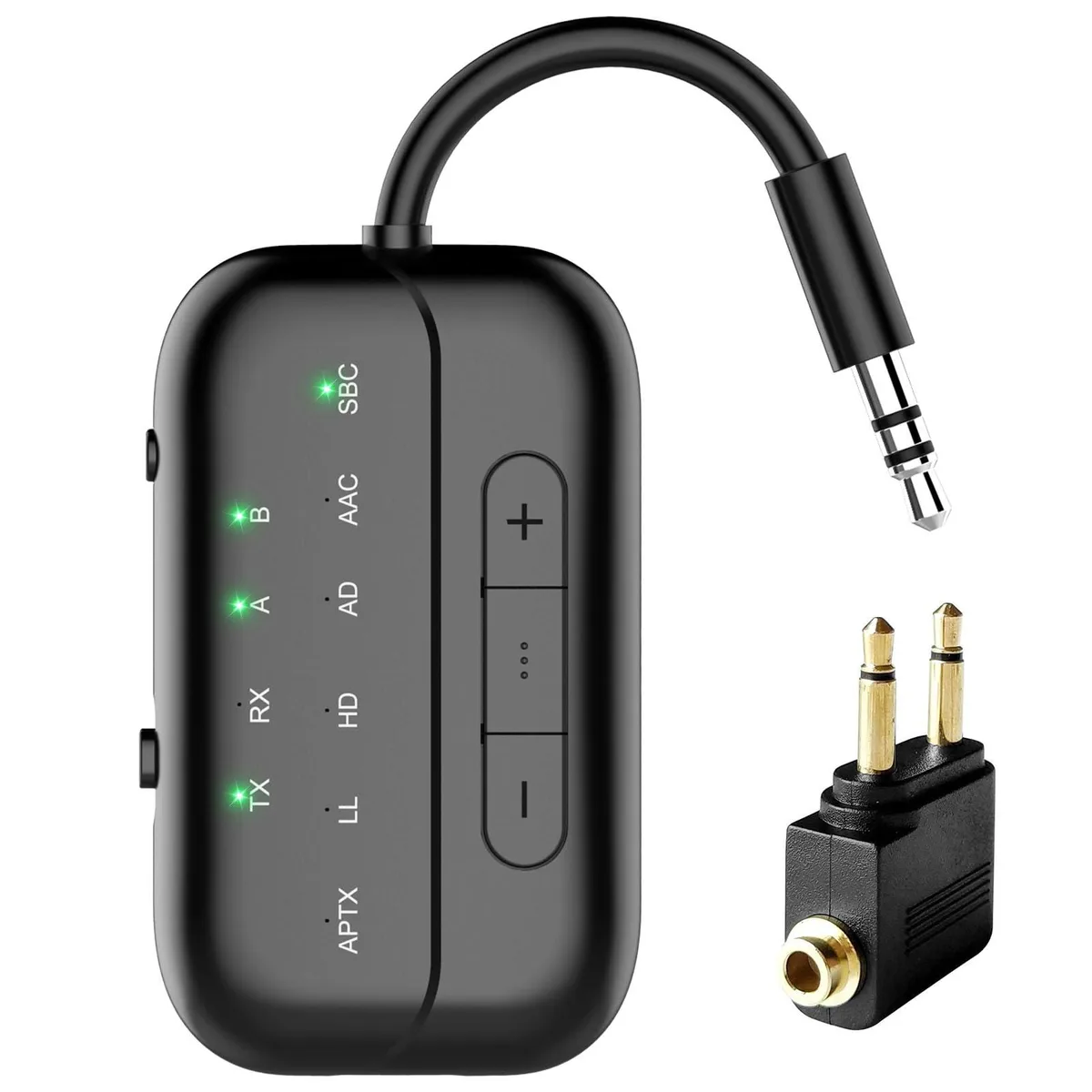  Audiovox B101 Car HD Radio Bluetooth 5.4 Transmitter Receiver — product photo