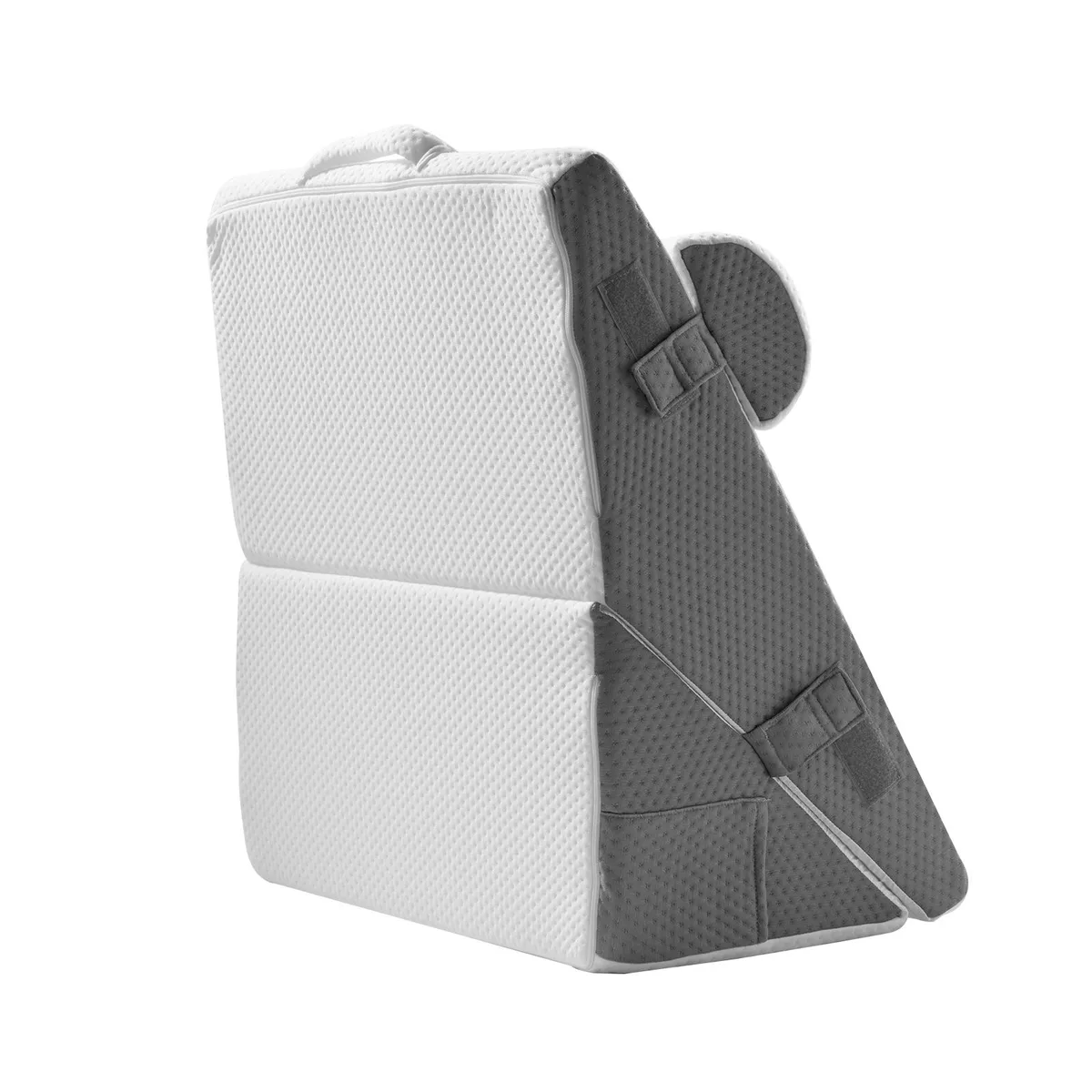 VEVOR VEVOR KD019 3-Piece Adjustable Wedge Pillow Set White/Grey — product photo