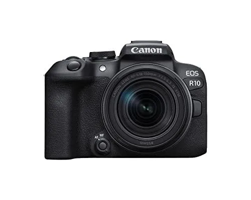 Canon Canon EOS R10 24.2 MP APS-C Mirrorless Camera with RF-S 18-150mm f/3.5-6.3 IS STM Lens — product photo
