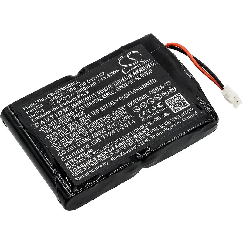 Cameron &amp; Co Cameron &amp; Co DS-CS-DTM200SL Battery 7.4V 1800mAh — product photo
