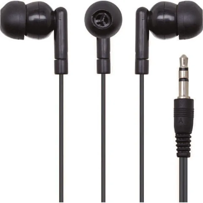 Califone International Califone International E1 Earbud Accessory 3.5mm 3.90 ft — product photo