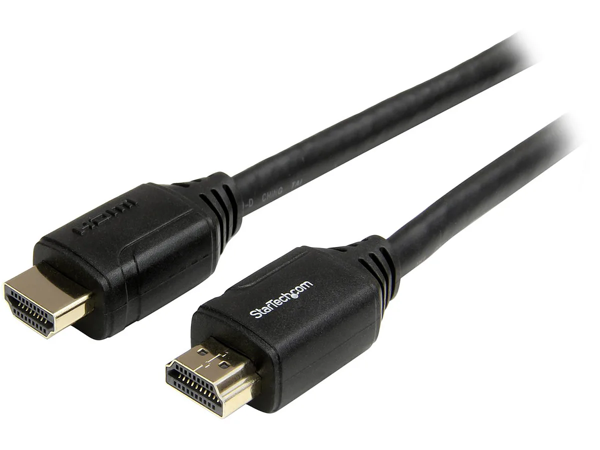 STARTECH STARTECH HDMM1MP 3.3 ft HDMI cable 4K 60Hz 18Gbps 30AWG — product photo