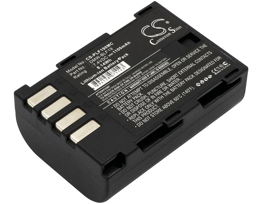 Cameron & Co Cameron & Co DS-CS-PLF190MC camera battery 1100mAh — product photo