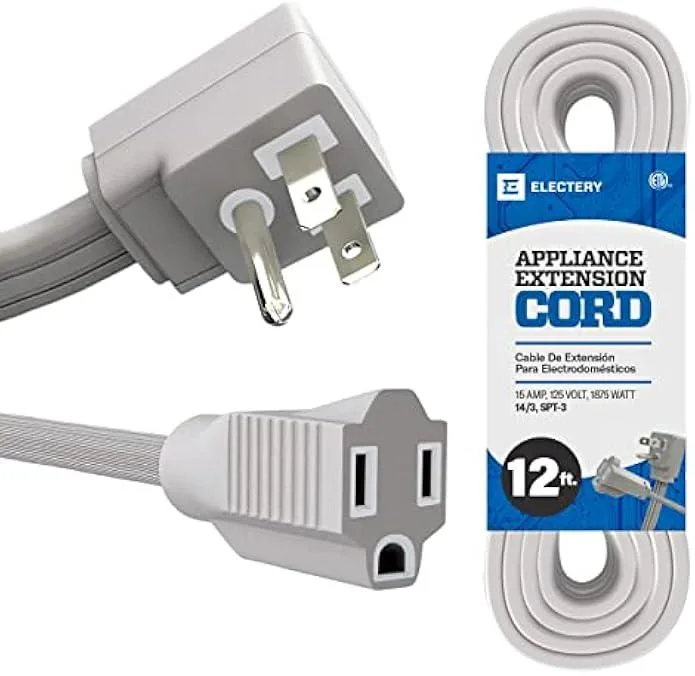 TAURKENAM TAURKENAM 12 ft 14 AWG 1875 W power adapter — product photo
