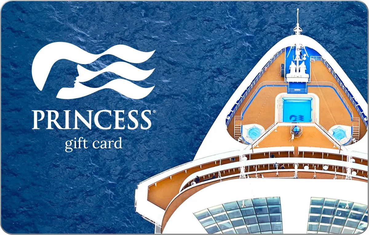Princess Cruises Princess Cruises PC-50000 $500 Travel Gift Card — product photo