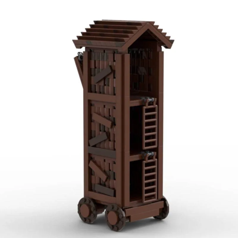 ZITIANYOUBUILD ZITIANYOUBUILD MOC-92694 Medieval Pirate Assault Tower 597 Parts — product photo