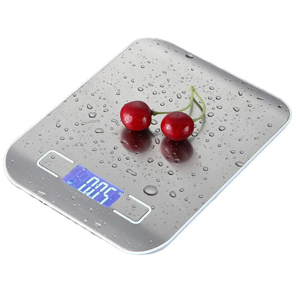  Supkindin 10000g/1g Kitchen Scale Stainless Steel LCD 18x14cm — product photo