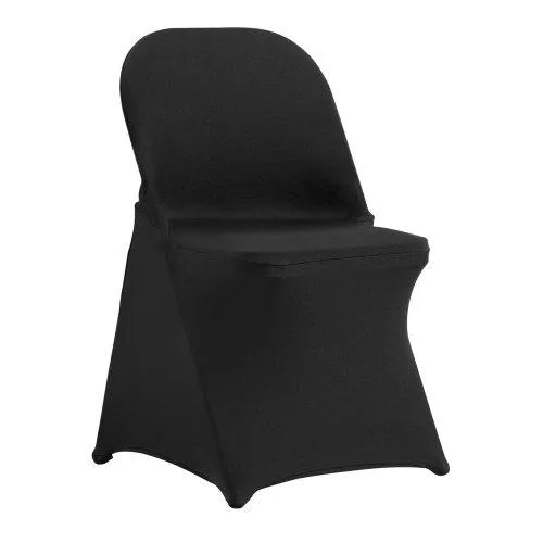 VEVOR VEVOR Stretch Spandex Folding Chair Covers 100PCS Black RD-VV-23 — product photo