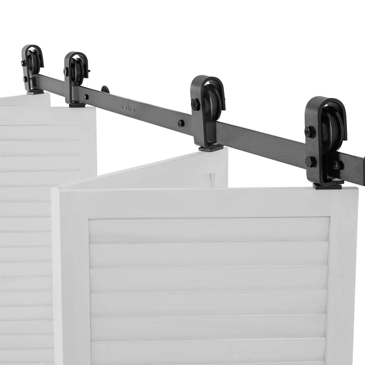 VEVOR VEVOR Bi-Folding Barn Door Track Kit 76" 330 lbs — product photo