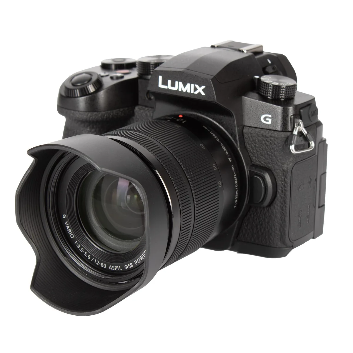 Panasonic Panasonic LUMIX G97 20.3MP Compact Mirrorless Camera with 12-60mm F3.5-5.6 Lens — product photo