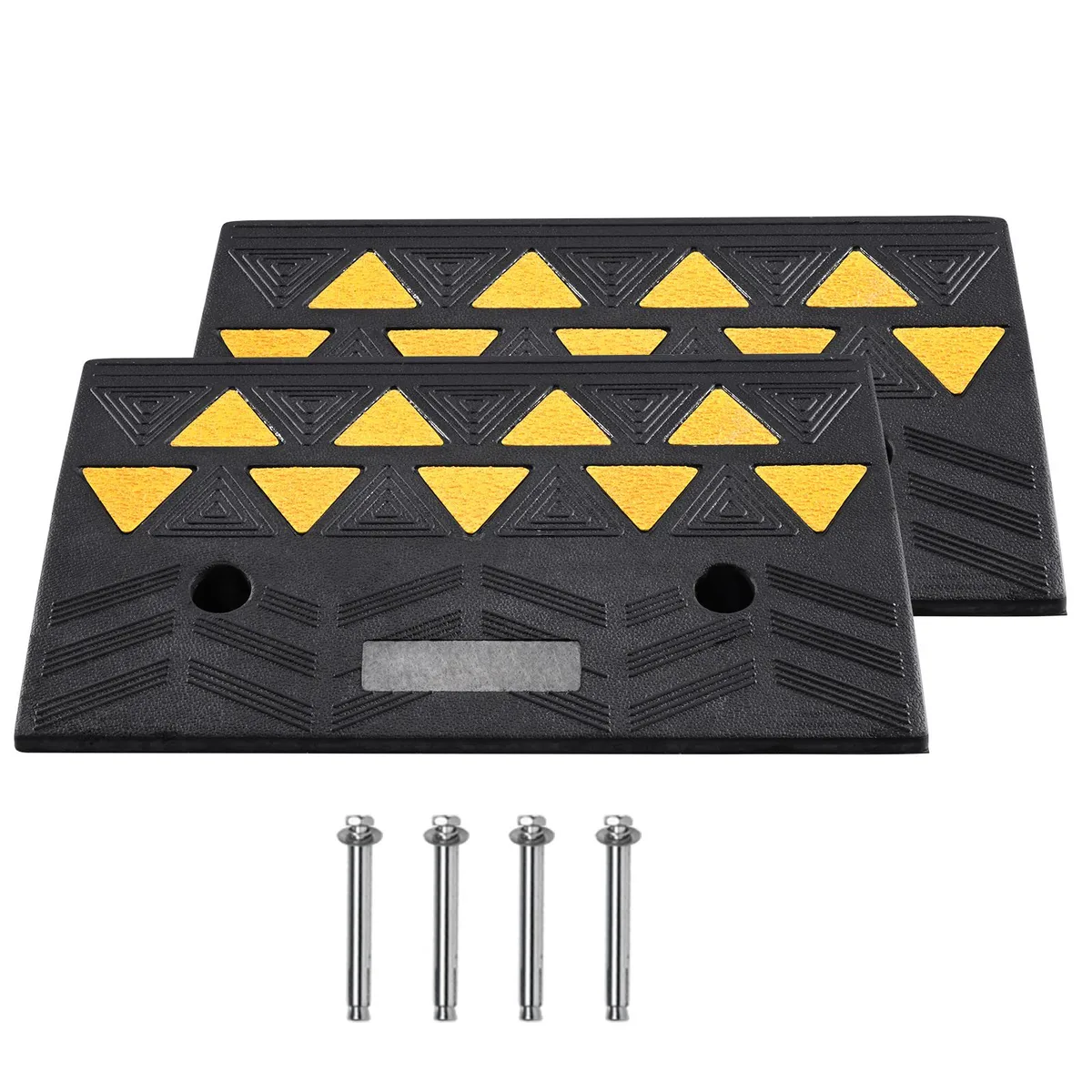 VEVOR VEVOR Rubber Curb Ramp 2 Pack 5 in Rise 33069 lbs — product photo