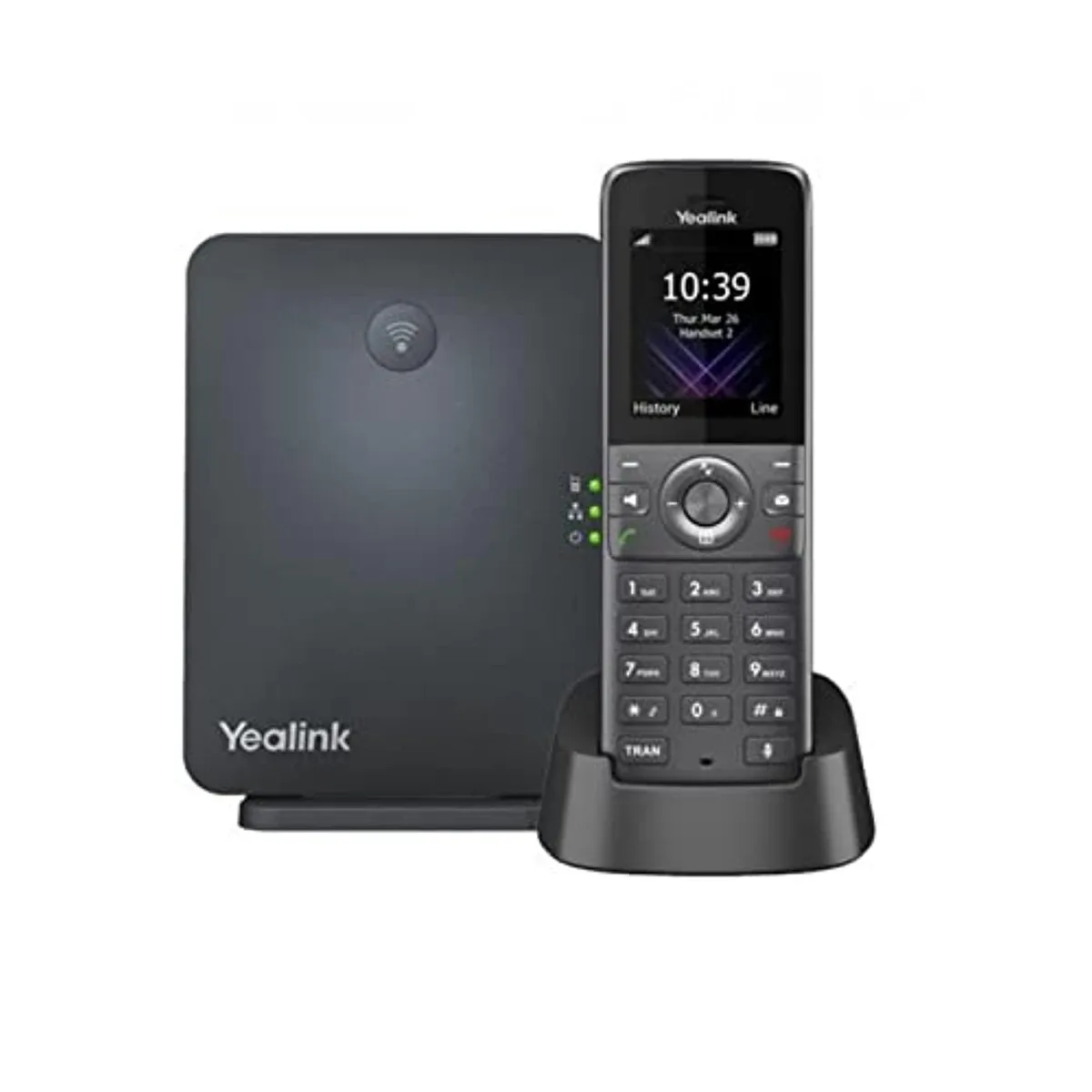 Yealink Network Technology Co., Ltd Yealink Network Technology Co., Ltd W73P VoIP DECT phone system — product photo