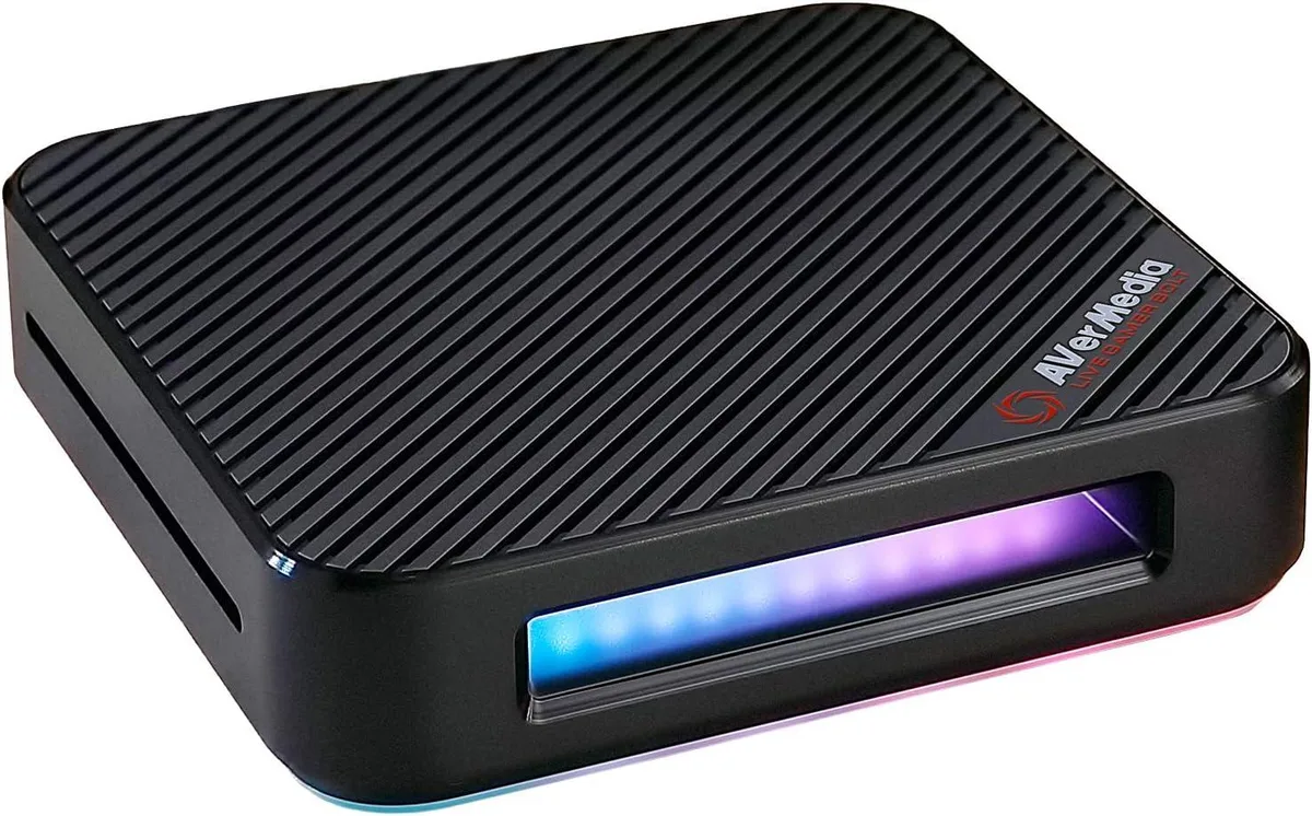 AVerMedia Live Gamer Bolt Thunderbolt 3 Video Capturing Device — product photo