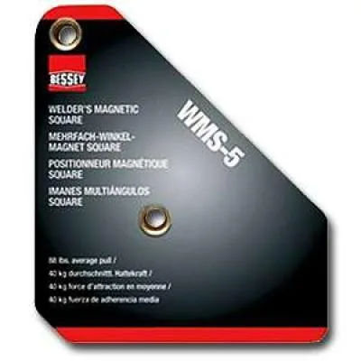 Bessey Tools Bessey Tools WMS-5 Magnetic Welding Square 112 lb hand tool — product photo