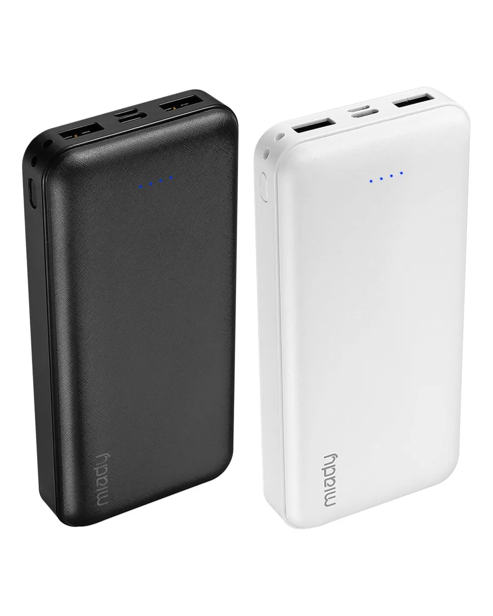  Miady AS-TPB22 2-pack 20000 mAh power bank 22.5 W — product photo