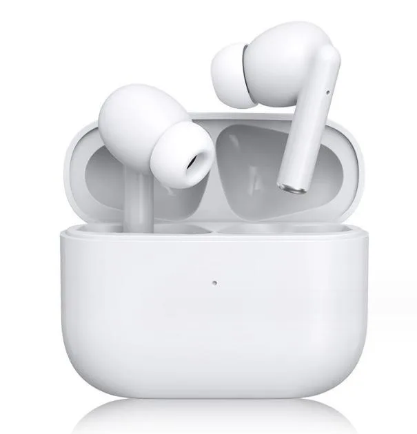 Aomoproing Aomoproing TWS-A8 Bluetooth 5.0 Earphones White 300mAh Case — product photo