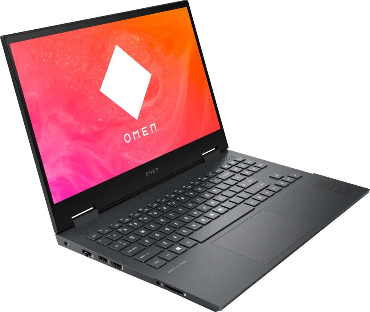 HP HP OMEN 15-en Gaming Laptop AMD Ryzen 7 8GB GTX 1660 Ti 512GB Dark Gray — product photo