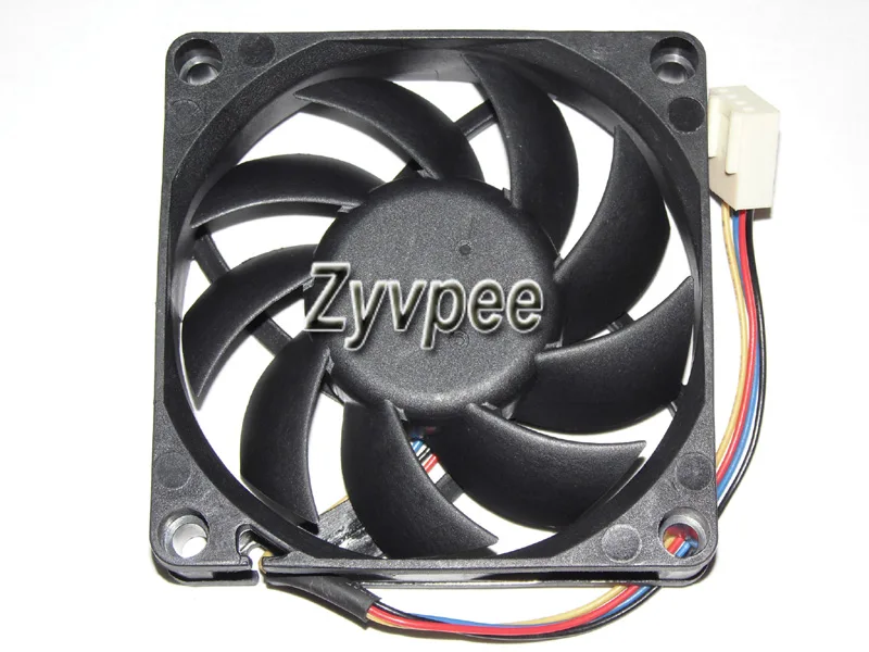 Zyvpee Zyvpee AFC0712DB 70x15mm 4-pin 12V .45A case fan — product photo