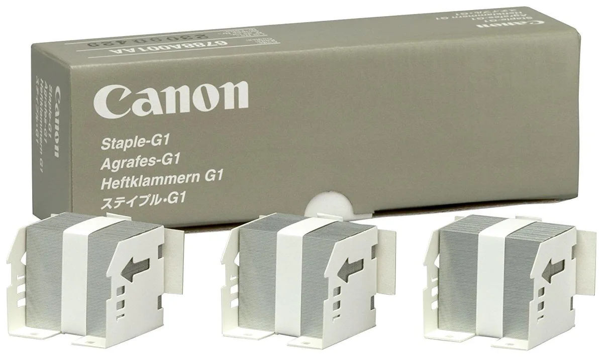 Canon Canon 6788A001AA Staple Cartridge G1 15000 yield — product photo