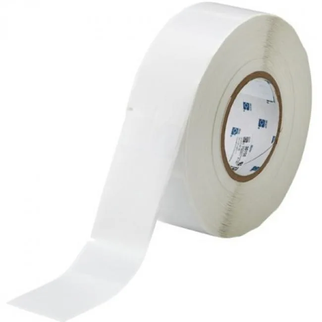 Brady Brady THT-27-427-1 label 2 in x 3.75 in white translucent vinyl water resistant 1000 roll — product photo