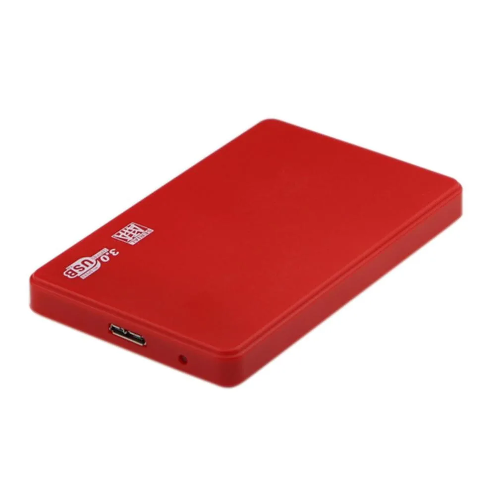 YINGHUA YINGHUA 2.5 inch SATA Hard Drive Enclosure Red — product photo