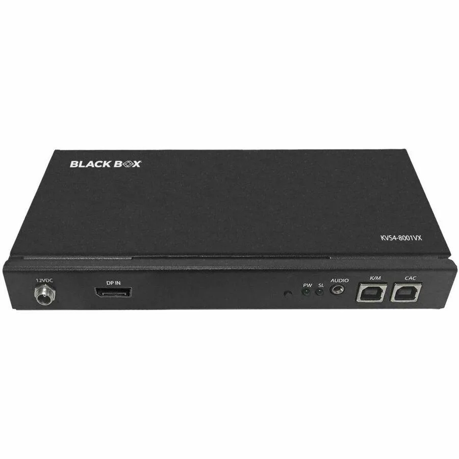 Black Box Corporation Black Box Corporation KVM Switch Secure Peripheral Defender DisplayPort CAC KVS48001VX — product photo